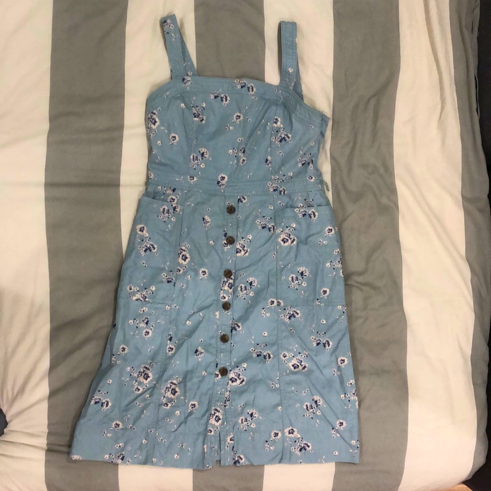 NWOT Gap floral summer dress with pockets